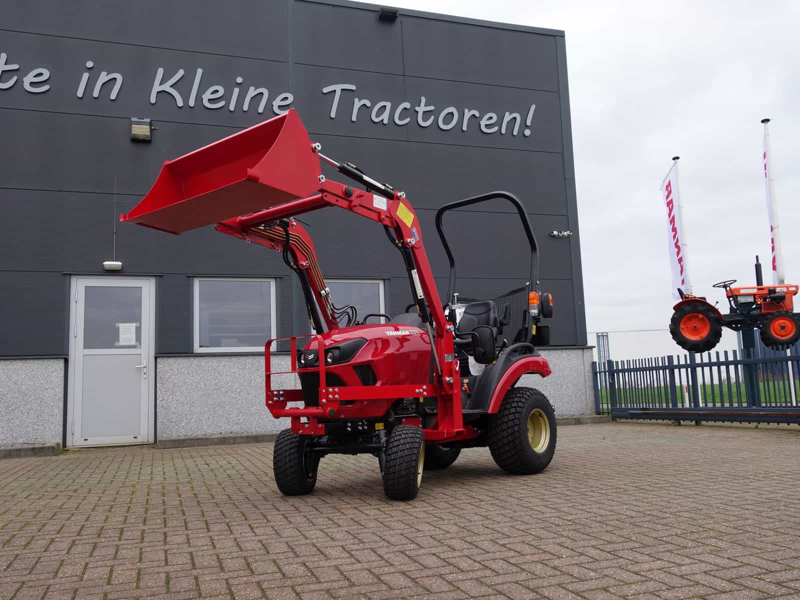 Yanmar SA221 4wd HST • VM Service