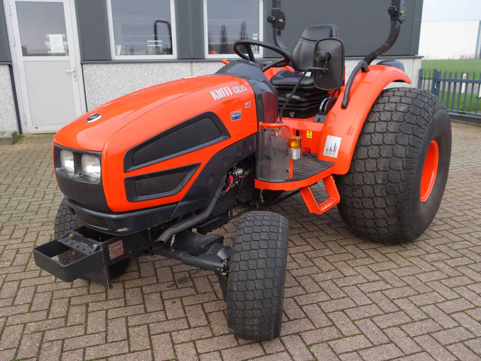 Kioti CK35 4wd HST • VM Service