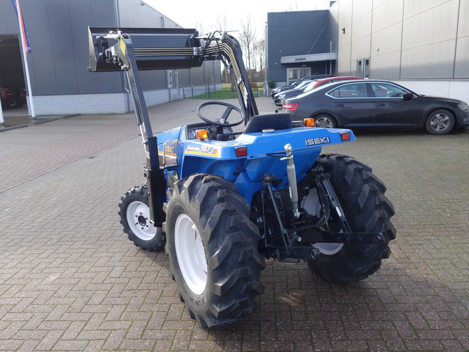Iseki Landhope TU197 4wd • VM Service