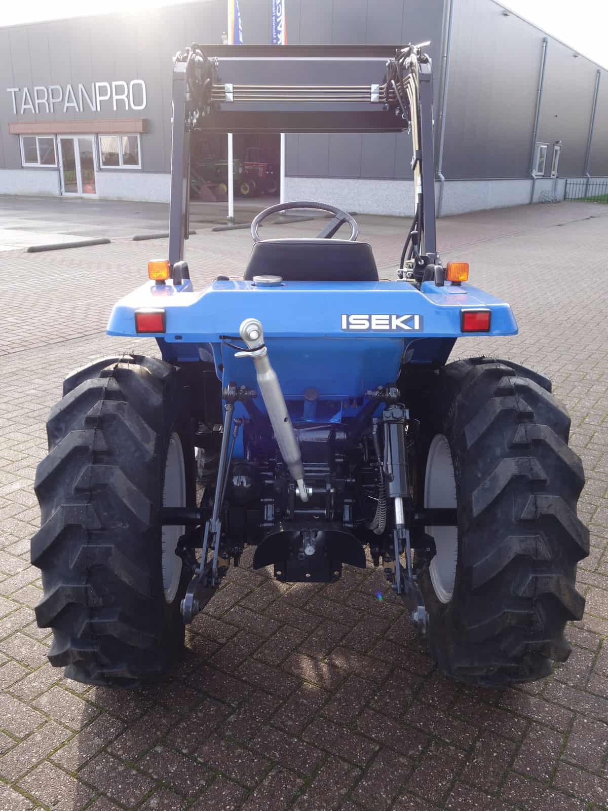 Iseki Landhope TU197 4wd • VM Service