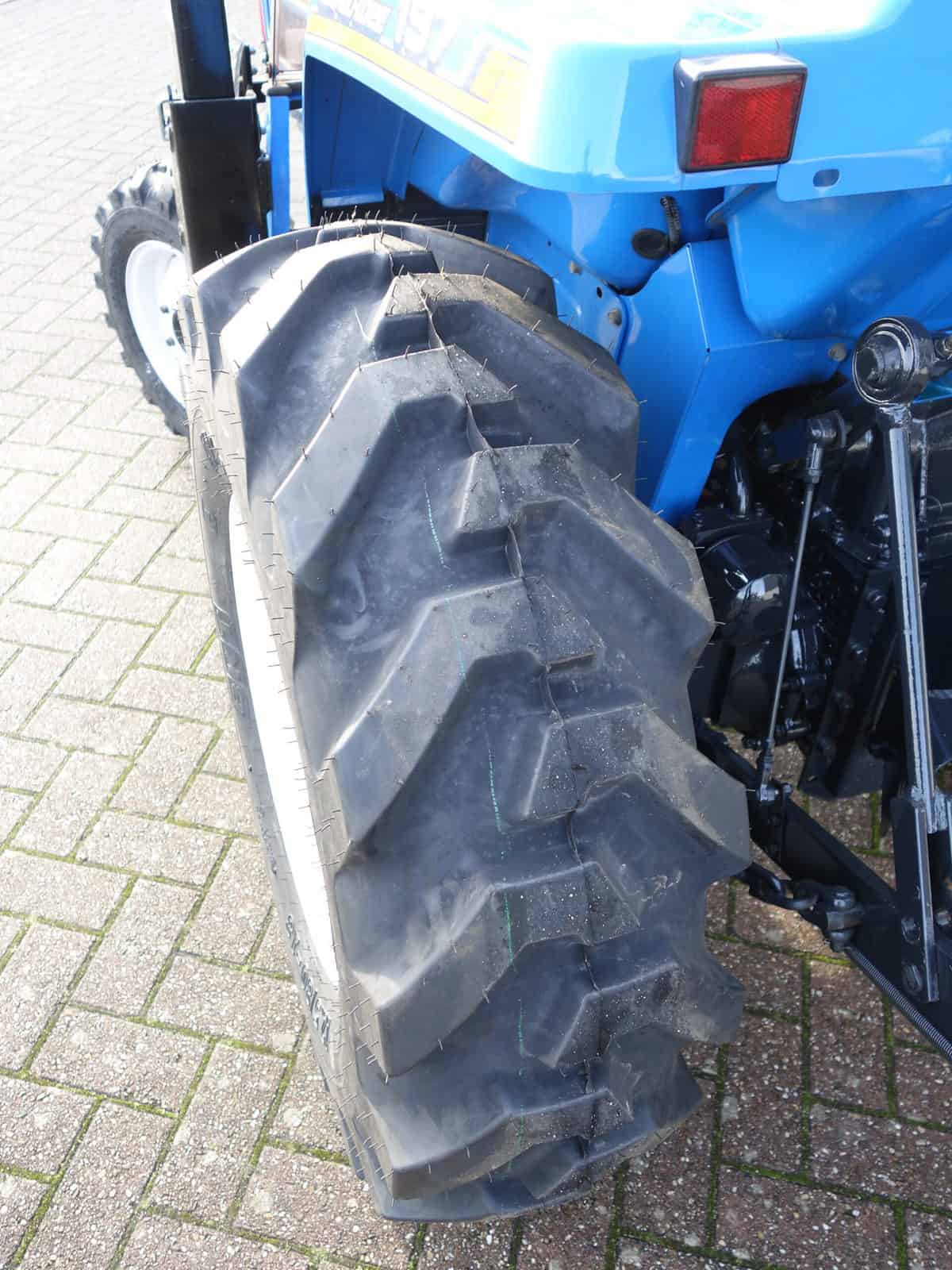 Iseki Landhope TU197 4wd • VM Service