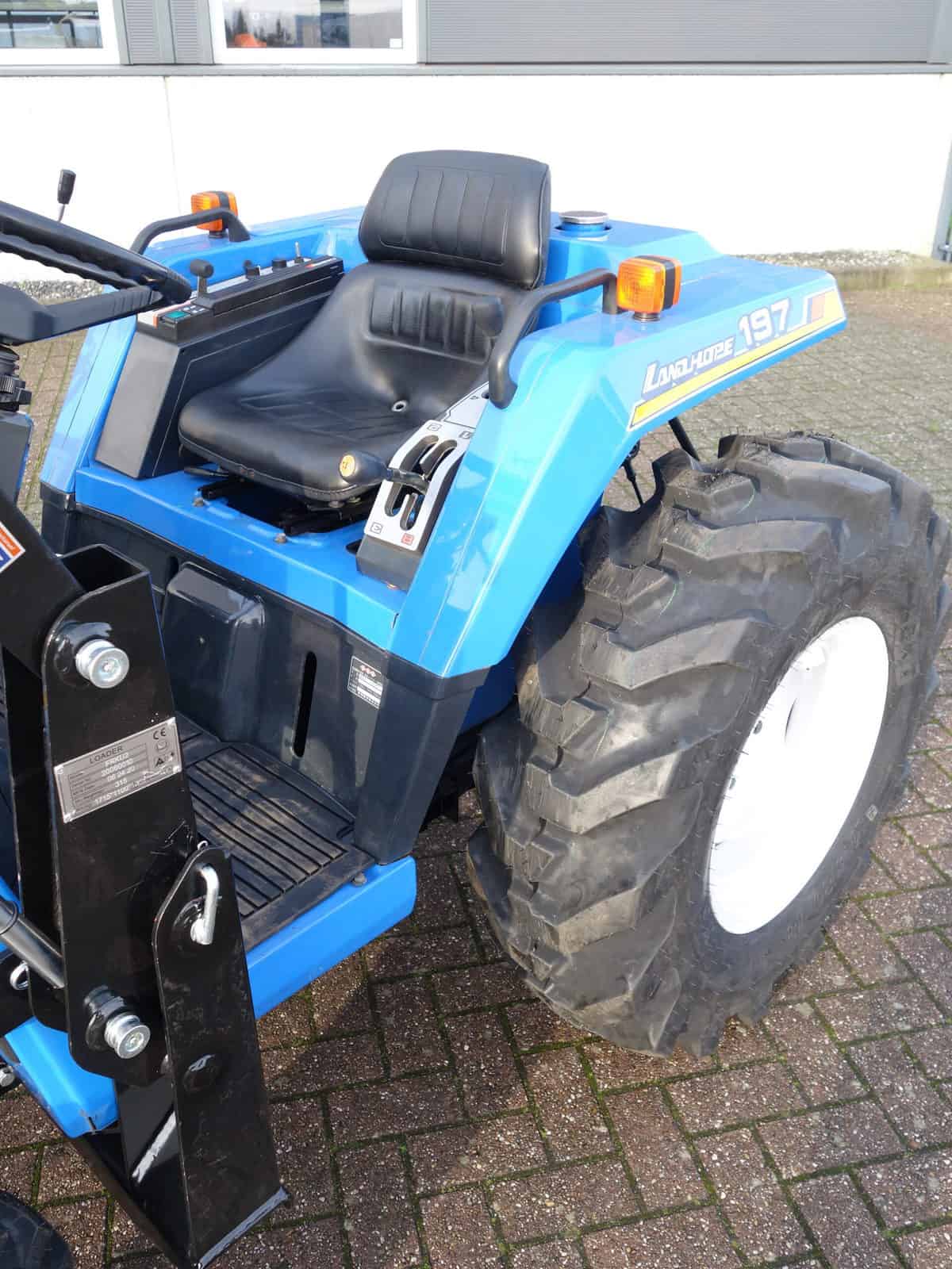 Iseki Landhope TU197 4wd • VM Service