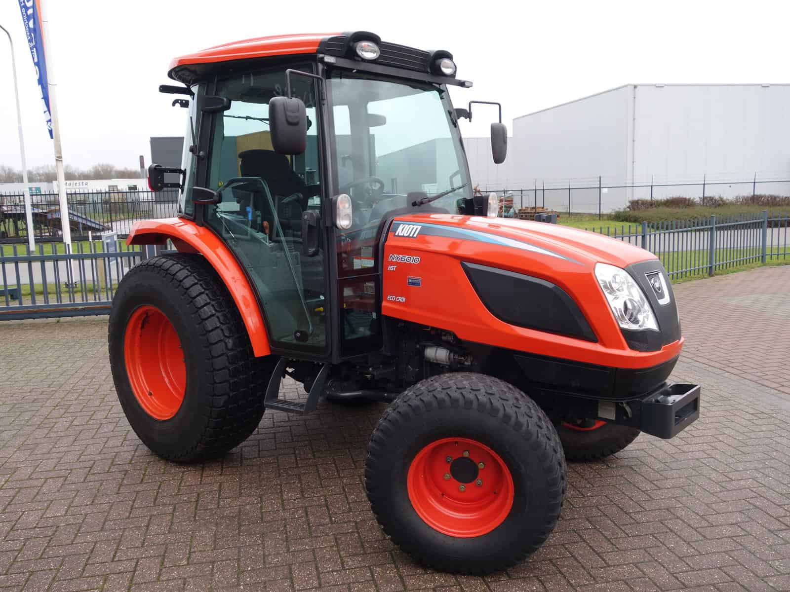 Kioti NX6010 4wd HST • VM Service