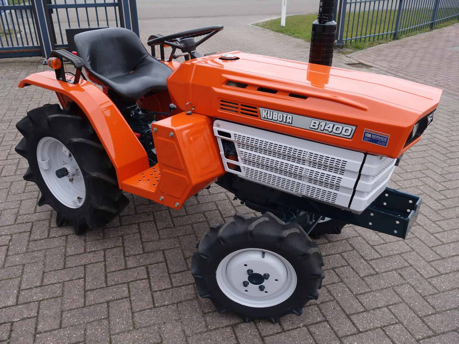 Kubota B1400 4wd • VM Service