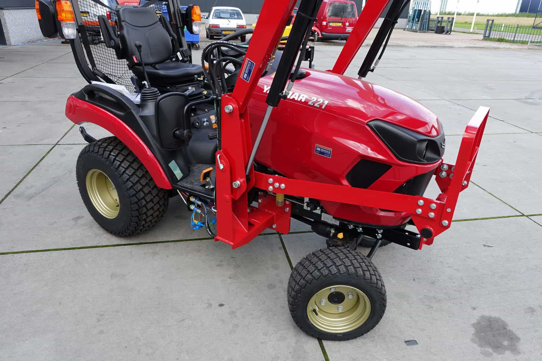 Yanmar SA221 4wd HST • VM Service