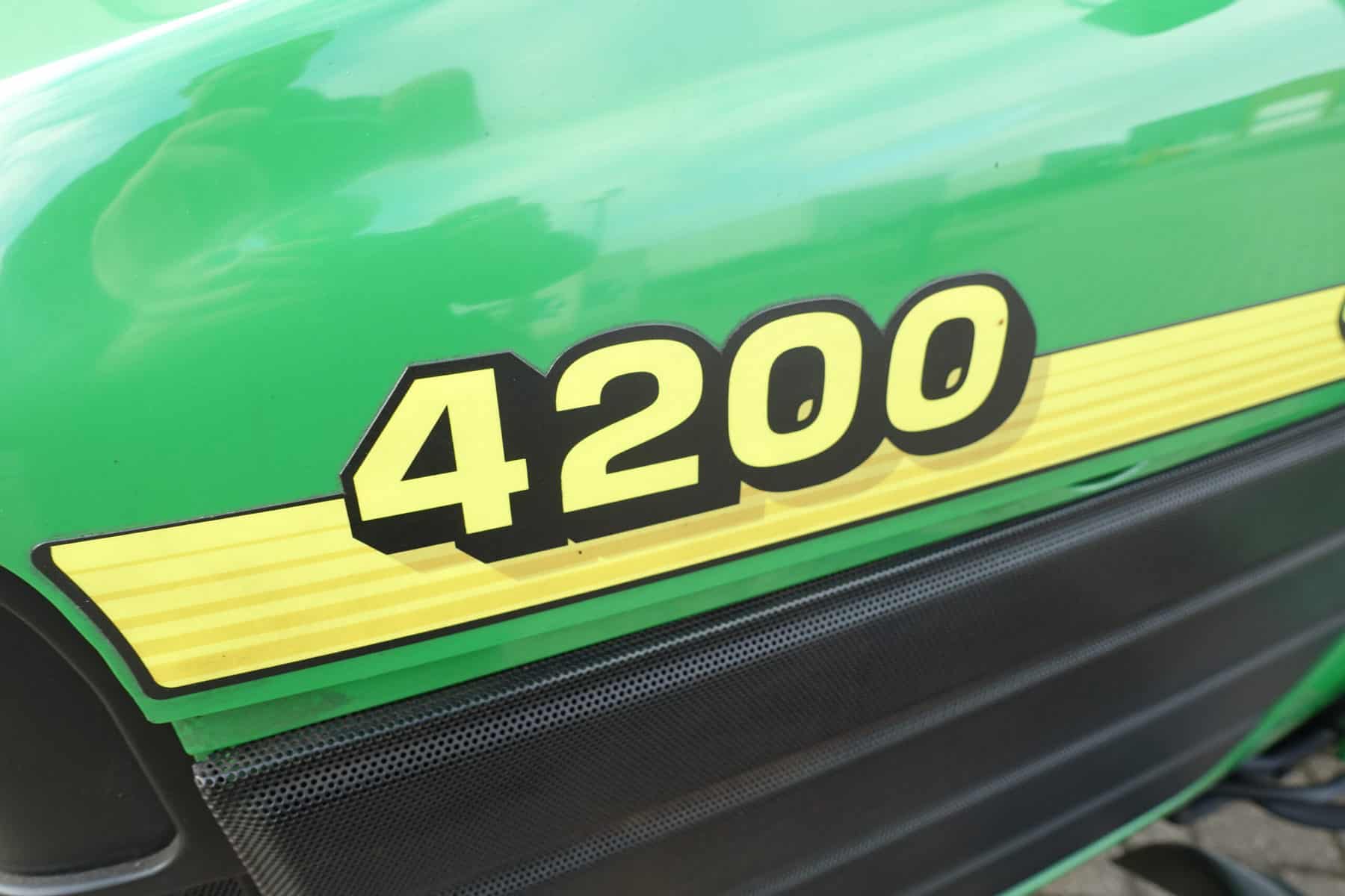 John Deere 4200 4wd HST • VM Service