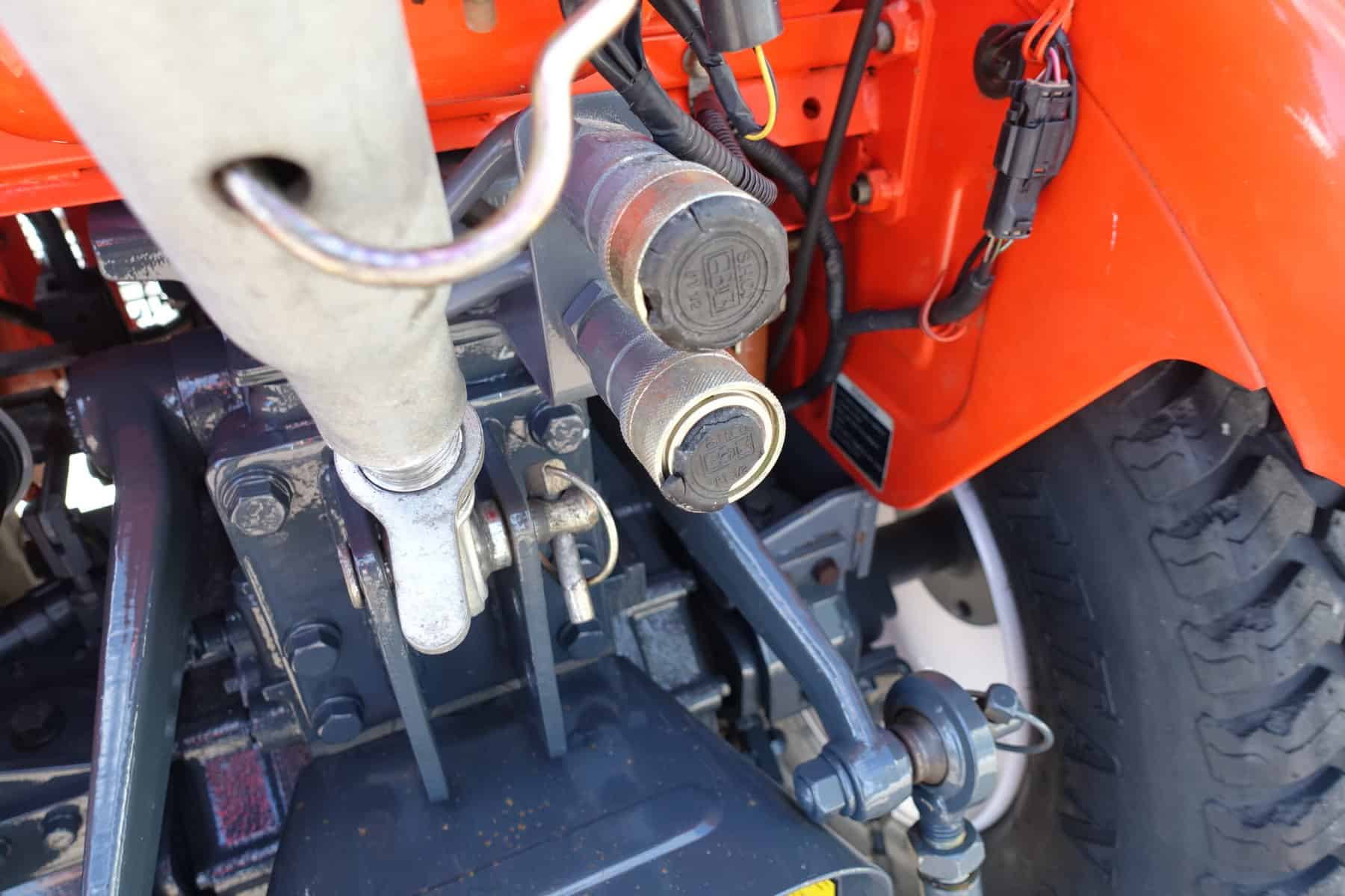 Kioti CK20 4wd HST • VM Service